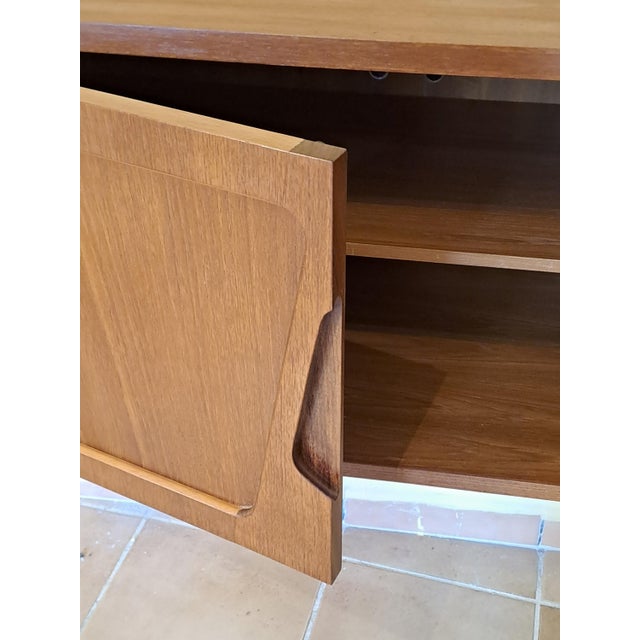 Rival Wall-Mounted Teak Storage Unit, 1960s For Sale - Image 10 of 18