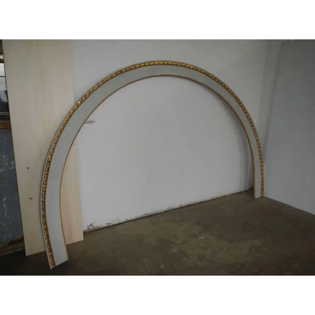 Italian Lacquered Frame with Torciglione Forge Gold, 1920s For Sale - Image 13 of 13