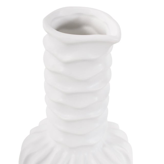 Herring Bulbous Abstract Vase- Tall For Sale In Chicago - Image 6 of 11