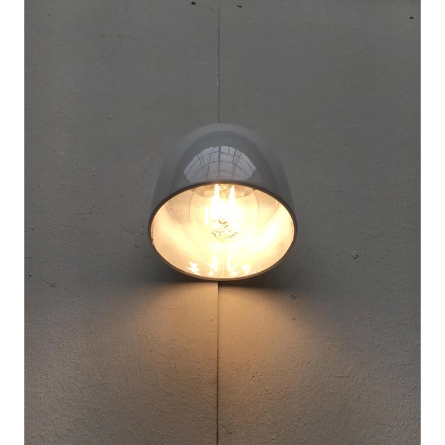 Italian Mid-Century Space Age Wall Lamp by Elio Martinelli for Martinelli Luce For Sale - Image 12 of 18