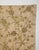 Arts & Crafts Vintage Embroidered Botanical Textile Panel With Metallic Thread For Sale - Image 3 of 14