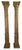 Carved and Gilded Wooden Columns with Figural Bases, 1920, Set of 2 For Sale - Image 3 of 10