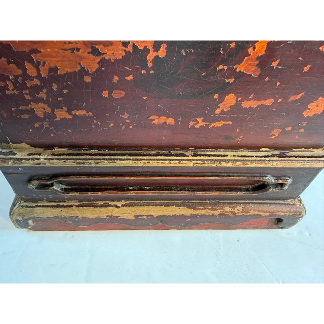 Antique Chinese Box in Original Patina For Sale - Image 18 of 18
