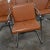 Metal Late 20th to Early 21st Century Thonet Bauhaus Brno Style Chairs Chrome & Cognac Leather Cantilever Set of 12 For Sale - Image 7 of 13