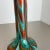 Large Vintage Italian Pop Art Multicolor Opaline Vase, 1970s For Sale - Image 6 of 18