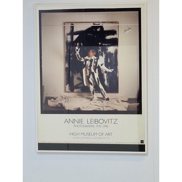 Offset Lithograph Steve Martin Photography Exhibition Poster by Annie Leibovitz, 1993 For Sale - Image 10 of 12