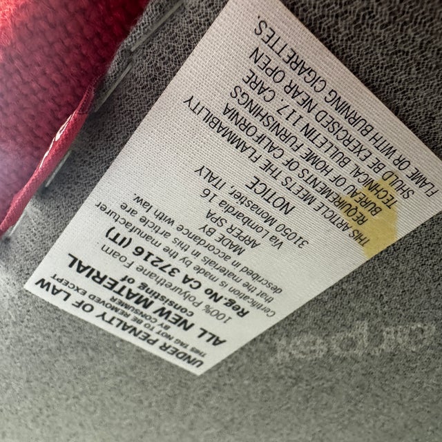 Metal Arper Loop Modular Sofa For Sale - Image 7 of 8