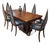 This 7-piece dining room set is a rare gem from the early 1960s, lovingly cared for by the same family since 1960 and...