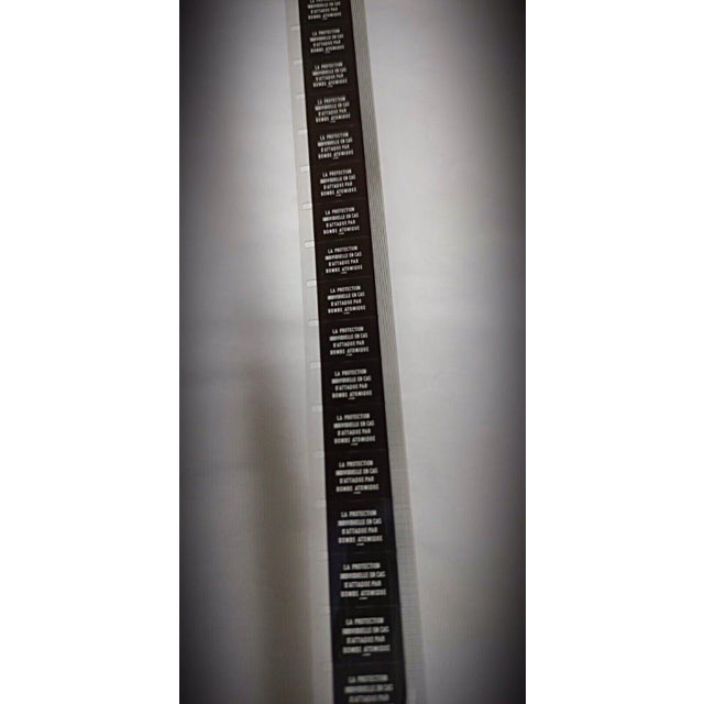 Vintage Military Film With Metal Box "Ecpa" - Protection Individuelle For Sale - Image 4 of 12