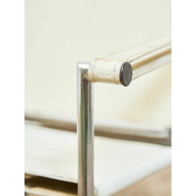 Le Corbusier Mid 20th Century Le Corbusier Armchair, Attributed For Sale - Image 4 of 11