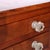 Antique Sheraton Cherry 2-Drawer Stand With Sandwich Glass Knobs C1840 For Sale - Image 11 of 18