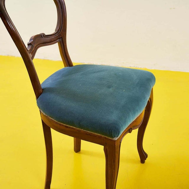 Louis Philippe Chairs, Set of 2 For Sale - Image 12 of 13