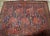 Mid 19th Century 1840s Handmade Antique Collectible Persian Khamseh Rug For Sale - Image 5 of 12