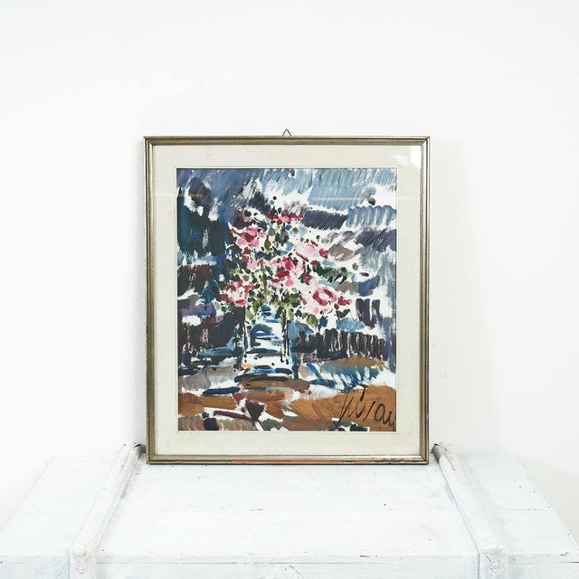 Silvan Gastone Ghigi, Untitled, 2000s, Oil on Canvas, Framed For Sale - Image 5 of 5