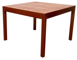 Mid-Century Danish Teak Couch Coffee Table from Vejle Möbelfabrik, Denmark, 1960s