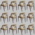 Mid-Century Teak Dining Chairs by Kai Kristiansen, Restored with Customizable Reupholstery, 1960s, Set of 12 For Sale - Image 10 of 11