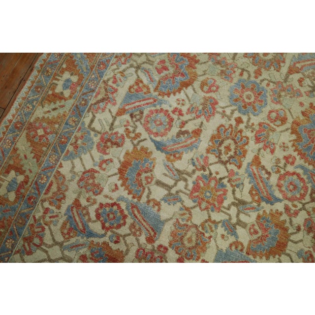 Early 20th Century Early 20th Century Persian Veramin Rug - 5'5" x 7'11" For Sale - Image 5 of 7