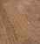 Natural Color Jute Scallop Handmade Bohomian Rug Runner 3'x12' For Sale - Image 4 of 10