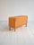 1960s Scandinavian Oak Cabinet with Roller Door, 1960s For Sale - Image 5 of 10