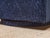 Mid 20th Century Blue Chenille Swivel Chair For Sale - Image 9 of 9
