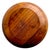 1960s Jens H Quistgaard "Tulia" Staved Teak Bowl For Sale - Image 11 of 12