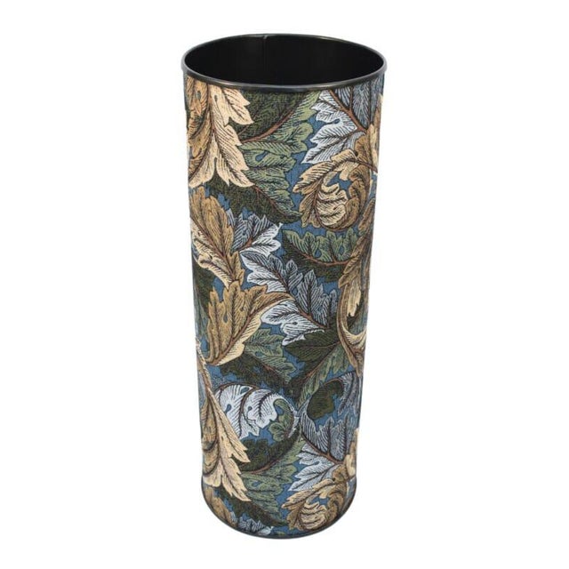 A lovely addition to any home, this stylish and durable tapestry umbrella stand is constructed from metal and covered in...