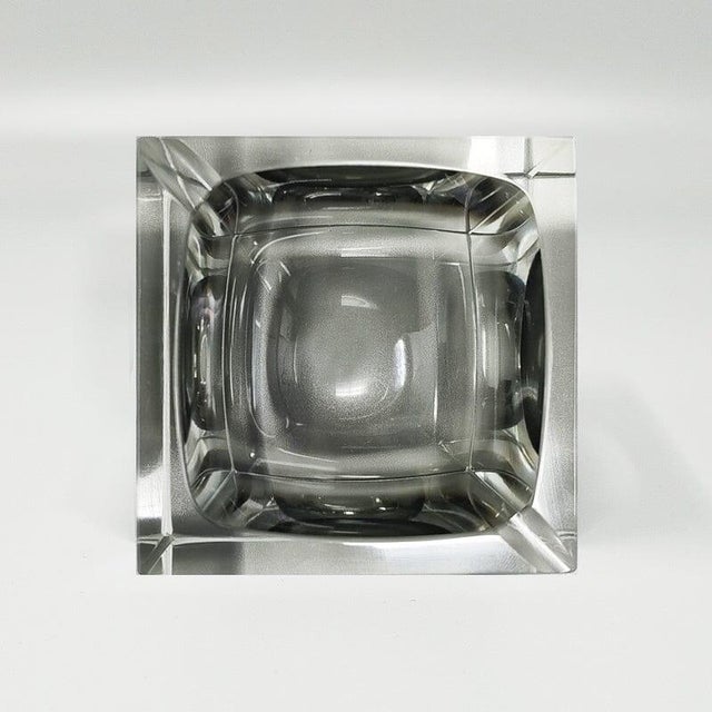 1960s Grey Ashtray or Catchall by Flavio Poli for Seguso, Italy, 1960s For Sale - Image 5 of 8