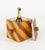 Mid-Century Ice Bucket in Wood and Brass attributed to Tommaso Barbi, Italy, 1960s For Sale - Image 10 of 17