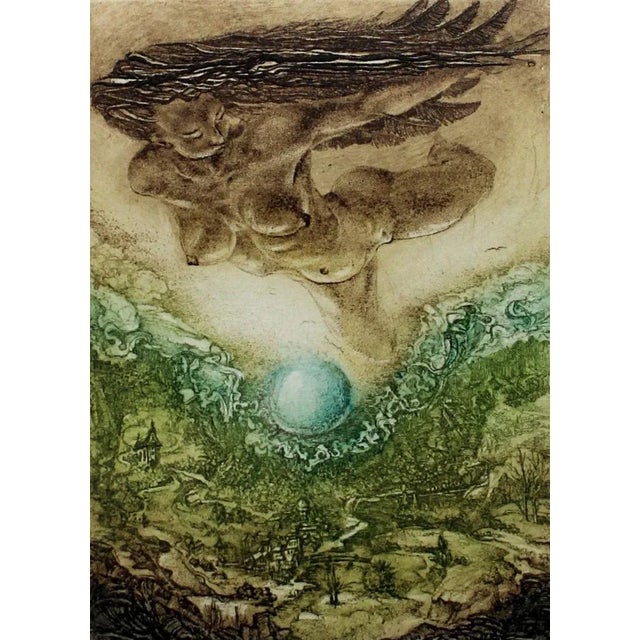 1980s Barbara Rosiak, Fortuna, 1985 For Sale - Image 5 of 5