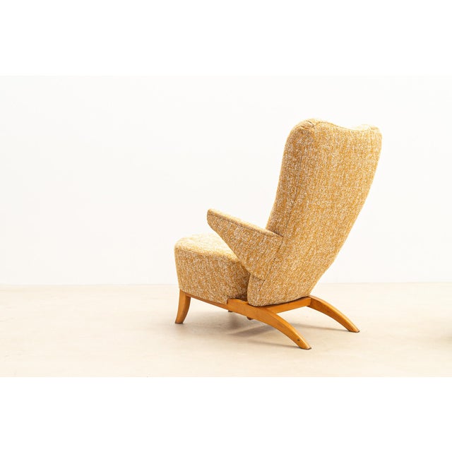 Theo Ruth Set of Penguin Chairs by Theo Ruth for Artifort, 1950 For Sale - Image 4 of 7