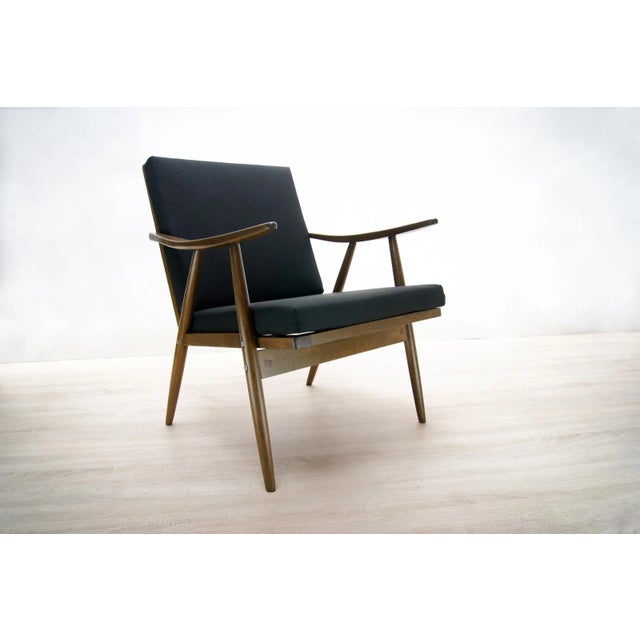 Armchair from Ton, 1960s For Sale - Image 6 of 6