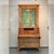 Antique English George III Chippendale Slant Front Secretary Bookcase For Sale - Image 4 of 12