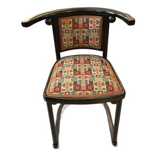 Original Bat Armchair, Jacob & Josef Kohn, Vienna 1910 by Gustav Siegel for Jacob & Josef Kohn, 1890s For Sale