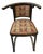 Original Bat Armchair, Jacob & Josef Kohn, Vienna 1910 by Gustav Siegel for Jacob & Josef Kohn, 1890s For Sale