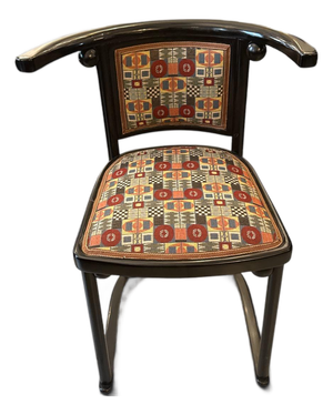 Original Bat Armchair, Jacob & Josef Kohn, Vienna 1910 by Gustav Siegel for Jacob & Josef Kohn, 1890s