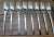 Jens Quistgaard Odin Pattern Stainless Steel Flatware Set by Jens Quistgaard for Dansk, Germany For Sale - Image 4 of 11