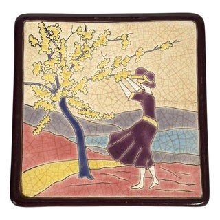 Vintage French Serving Tray, 1940 For Sale