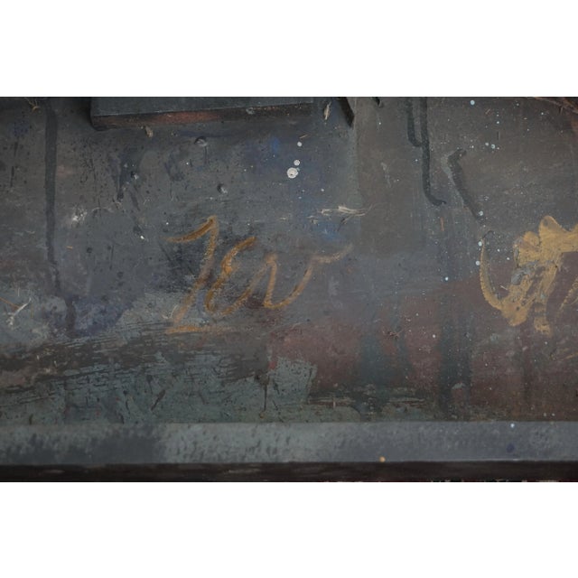 1970s City Cat & His Man Assemblage by "Zev" by Daniel Albert Harris For Sale - Image 5 of 8