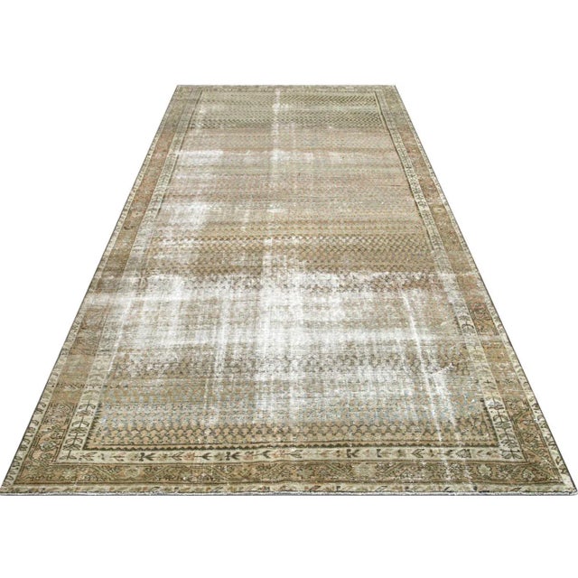 1940s 1940s Vintage Persian Melayer Rug For Sale - Image 5 of 7