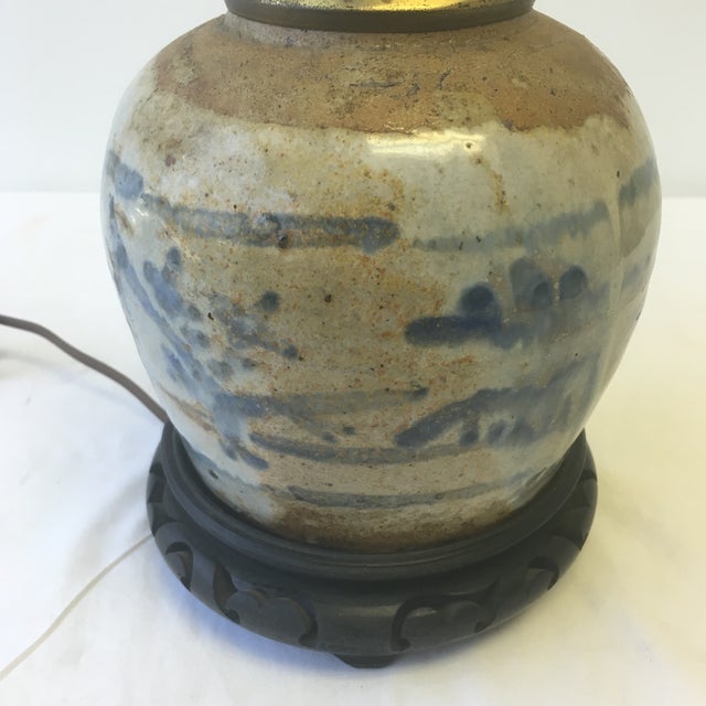 Antique Chinese Ginger Jar Lamp Chairish