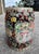 Mid-20th century Chinese export hand painted porcelain multicolored garden stool or flower pot seat. This lovely piece has...