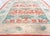 Textile Doris Leslie Blau Vintage Irish Arts & Crafts Floral Ivory Hand-Knotted Wool Rug For Sale - Image 7 of 8