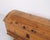 Wood Antique Pine Chest with Domed Lid, 19th Century For Sale - Image 7 of 12