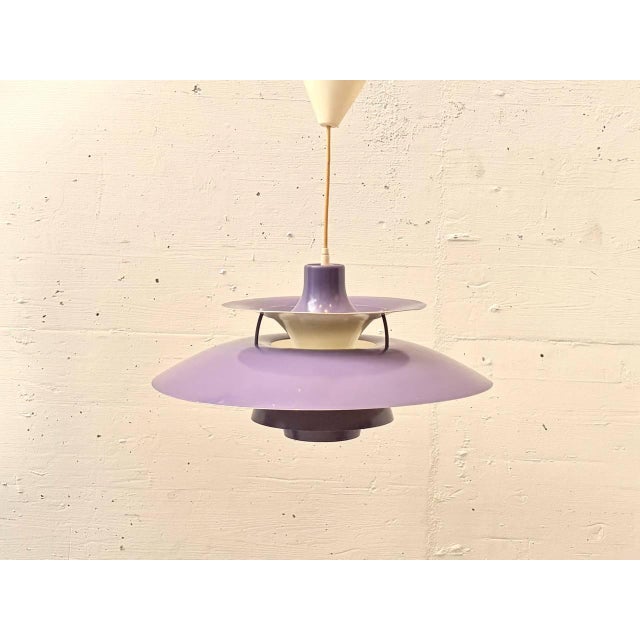 PH 5 Pendant Lamp by Poul Henningsen for Louis Poulsen, Denmark, 1970s For Sale - Image 3 of 16