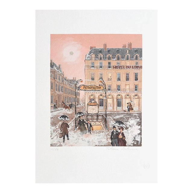 2024 Fabienne Delacroix Paris - Palais-Royal Signed Archival Pigment Print For Sale