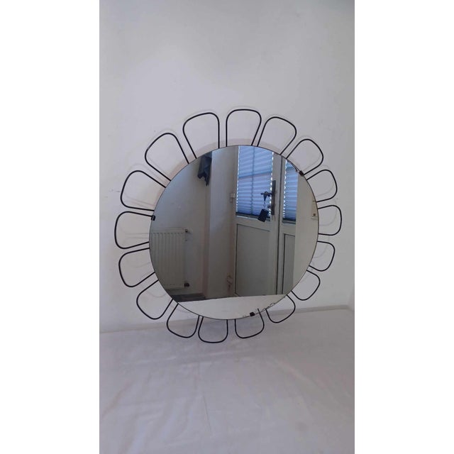 Mid-Century Mirror in the style of String, 1960s For Sale - Image 16 of 18