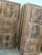 Spanish Style Vintage Sunburst Carved Wooden Door Panel 80x34 For Sale - Image 10 of 12