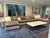 Exceptional custom-built Century Furniture Great Room sectional designed for a large-scale living or entertaining space....