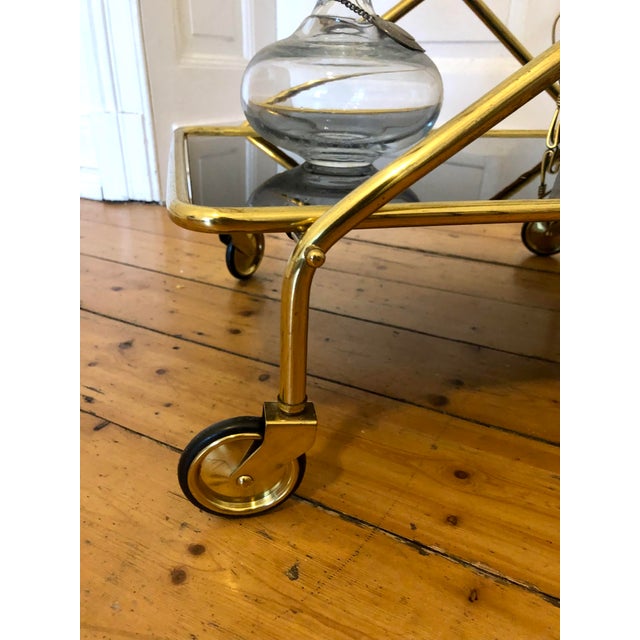 Art Deco Serving Trolley, 1960s For Sale - Image 10 of 11