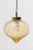 Amber Glass Pendant Light from Raak, 1970s For Sale - Image 3 of 8
